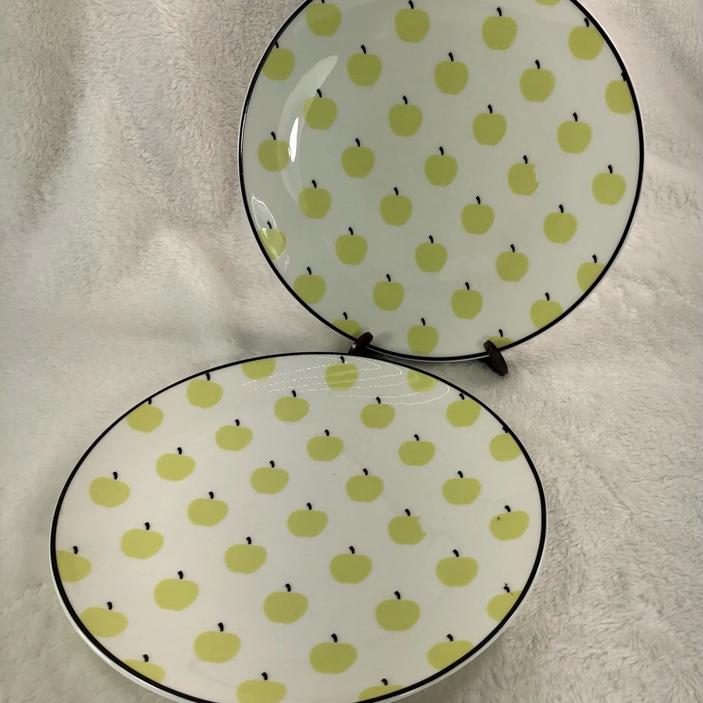 Lenox Wickford Orchard Two Kate Spade Plates
